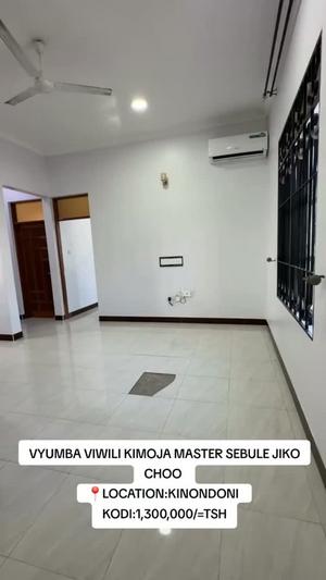Nyumba ya vyumba viwili inapangishwa Kinondoni, Dar Es Salaam Nyumba ya vyumba viwili inapangishwa Kinondoni, Dar Es Salaam