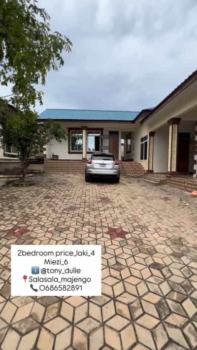 Apartment ya vyumba viwili inapangishwa Salasala Majengo Mwanzo, Dar Es Salaam