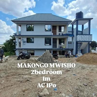Apartment ya vyumba viwili inapangishwa Makongo Mwisho, Dar Es Salaam Apartment ya vyumba viwili inapangishwa Makongo Mwisho, Dar Es Salaam