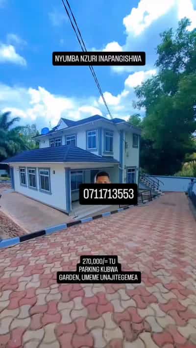 Nyumba ya chumba kimoja inapangishwa Mbezi Mwisho Luguruni, Dar Es Salaam