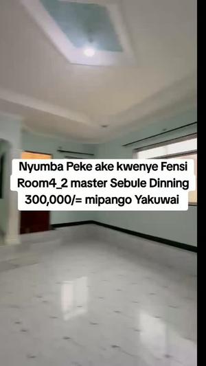Nyumba ya vyumba vinne inapangishwa Dodoma Nyumba ya vyumba vinne inapangishwa Dodoma