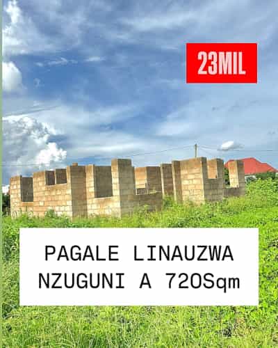 Kiwanja kinauzwa Nzuguni, Dodoma