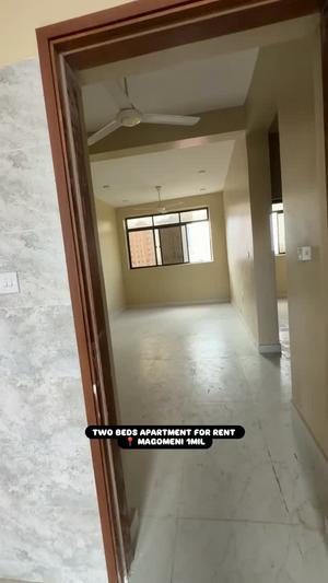 Apartment ya vyumba viwili inapangishwa Magomeni, Dar Es Salaam Apartment ya vyumba viwili inapangishwa Magomeni, Dar Es Salaam