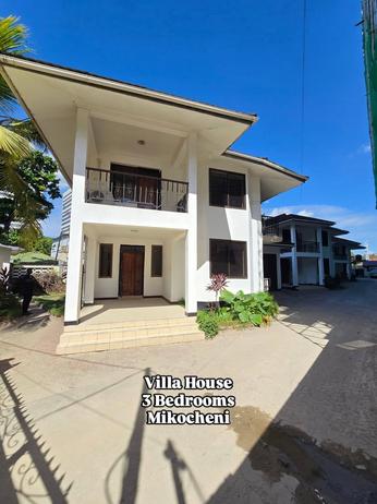 Villa ya vyumba vitatu inapangishwa Mikocheni, Dar Es Salaam
