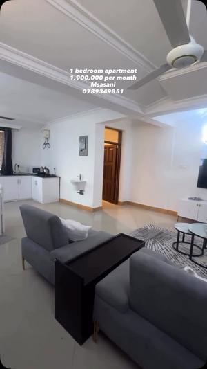 1 Bedroom Furnished Apartment for Rent in Msasani, Dar Es Salaam