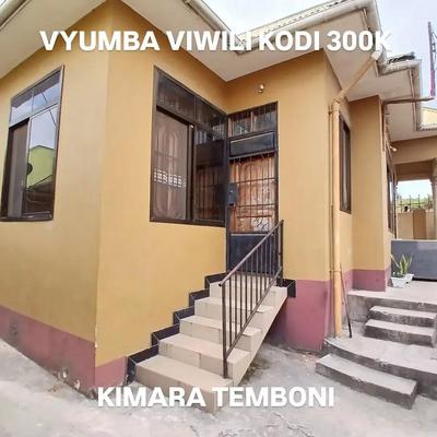 2 Bedrooms House for Rent in Kimara Temboni, Dar Es Salaam