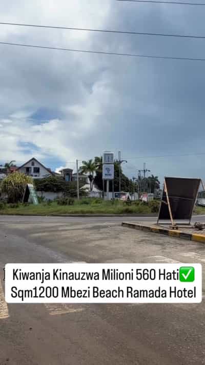 Kiwanja kinauzwa Mbezi Beach, Dar Es Salaam (1200 sqm)