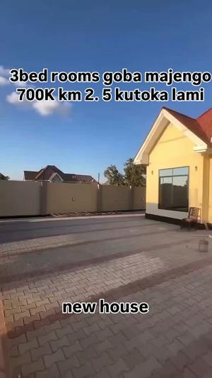 Nyumba inapangishwa Goba Mbezi, Dar Es Salaam