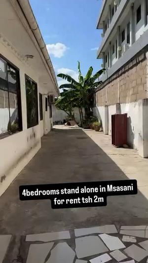 Nyumba/Apartment inapangishwa Msasani, Dar Es Salaam