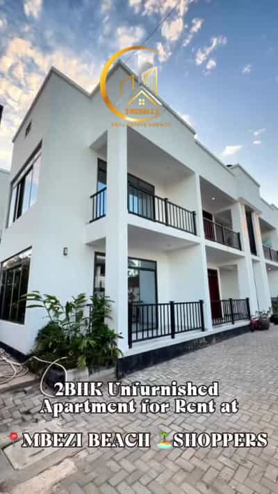 Apartment ya vyumba viwili inapangishwa Mbezi Beach, Dar Es Salaam
