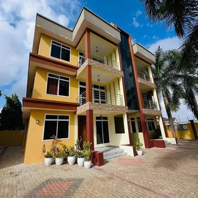 Nyumba ya vyumba viwili inapangishwa Kinyerezi Kibaga B, Dar Es Salaam