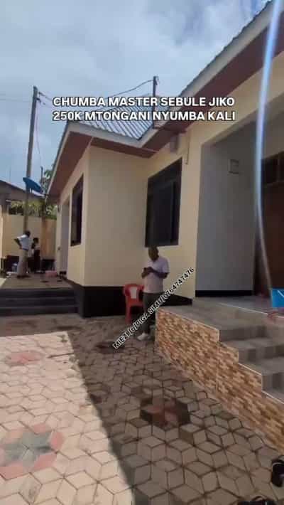 1 Bedroom House for Rent in Mtongani, Pwani