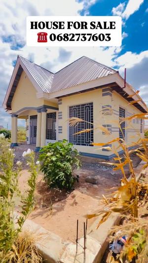 Nyumba ya vyumba vitatu inauzwa Nzuguni, Dodoma