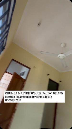 Nyumba ya chumba kimoja inapangishwa Mjimwema, Dar Es Salaam Nyumba ya chumba kimoja inapangishwa Mjimwema, Dar Es Salaam