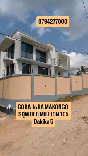 Kiwanja kinauzwa Goba Njia Makongo, Dar Es Salaam sqm 880 Kiwanja kinauzwa Goba Njia Makongo, Dar Es Salaam sqm 880