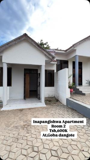 Apartment ya vyumba viwili inapangishwa Goba Dangote, Dar Es Salaam Apartment ya vyumba viwili inapangishwa Goba Dangote, Dar Es Salaam
