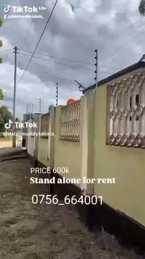 Nyumba ya vyumba vitatu inapangishwa Tabata Segerea, Dar Es Salaam Nyumba ya vyumba vitatu inapangishwa Tabata Segerea, Dar Es Salaam