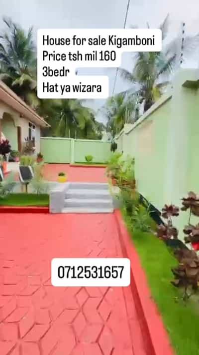 Kiwanja kinauzwa Kigamboni Mwembe Mtenguu, Dar Es Salaam