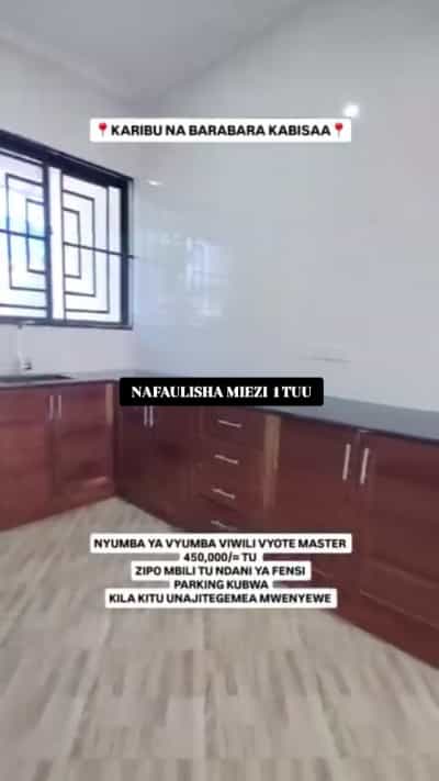 Nyumba ya vyumba viwili inauzwa Goba Mageti, Dar Es Salaam