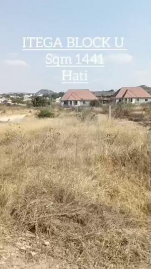 Residential Plot for Sale in Itega, Dodoma (1441 sqm) Residential Plot for Sale in Itega, Dodoma (1441 sqm)