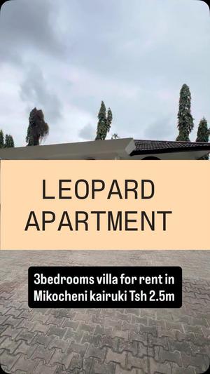 3 Bedrooms Villa for Rent in Mikocheni, Dar Es Salaam 3 Bedrooms Villa for Rent in Mikocheni, Dar Es Salaam