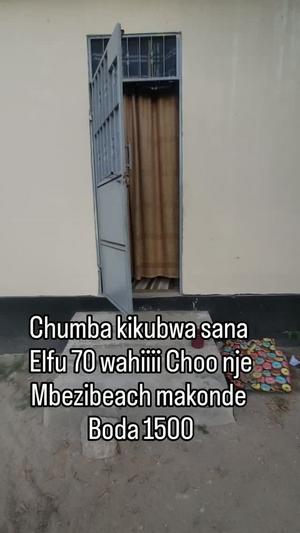 1 Bedroom House for Rent in Mbezi Beach Makonde, Dar Es Salaam