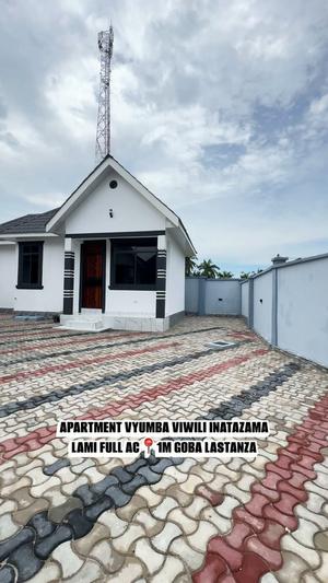 Apartment ya vyumba viwili inapangishwa Goba Lastanza, Dar Es Salaam