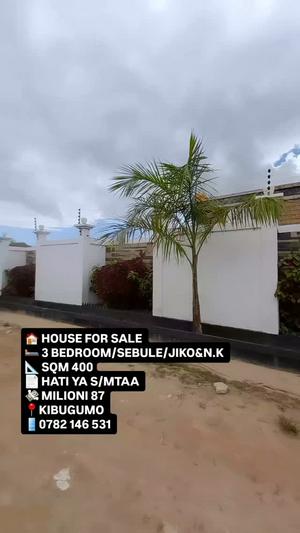 3 Bedrooms House for Sale in Kibugumo, Dar Es Salaam (400 sqm) 3 Bedrooms House for Sale in Kibugumo, Dar Es Salaam (400 sqm)