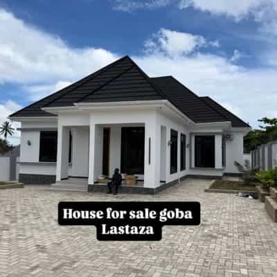 Nyumba ya vyumba vinne inauzwa Goba Lastanza, Dar Es Salaam (850 sqm)