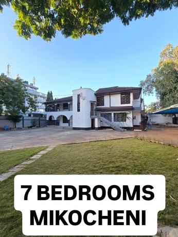 7 Bedrooms House for Rent in Mikocheni, Dar Es Salaam