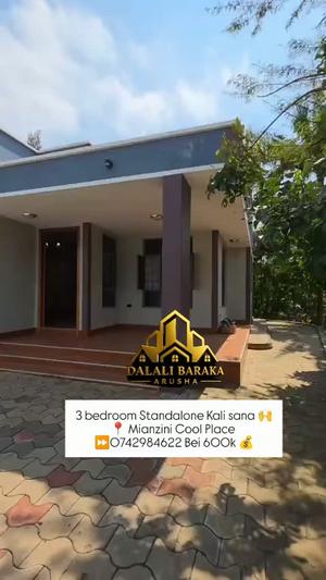 Nyumba ya vyumba vitatu inapangishwa Mianzini, Dar Es Salaam Nyumba ya vyumba vitatu inapangishwa Mianzini, Dar Es Salaam