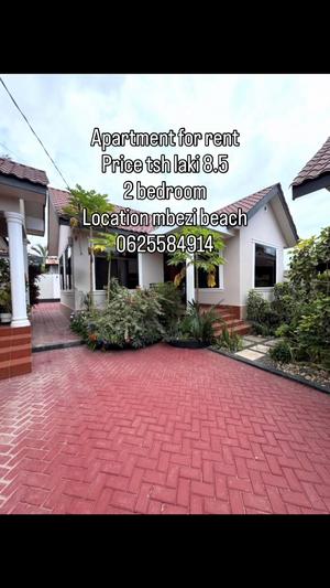 2 Bedrooms Apartment for Rent in Mbezi Beach, Dar Es Salaam