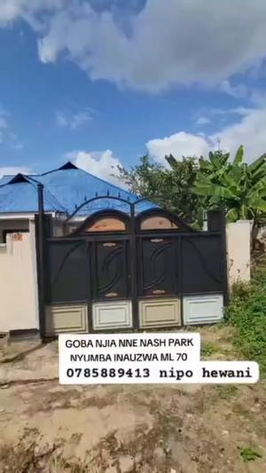 Nyumba ya vyumba vinne inauzwa Goba Nash Park, Dar Es Salaam Nyumba ya vyumba vinne inauzwa Goba Nash Park, Dar Es Salaam