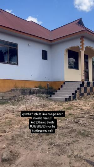 Nyumba ya vyumba viwili inapangishwa Mbezi Makabe Msakuzi, Dar Es Salaam Nyumba ya vyumba viwili inapangishwa Mbezi Makabe Msakuzi, Dar Es Salaam