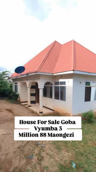 3 Bedrooms House for Sale in Goba, Dar Es Salaam (400 sqm)