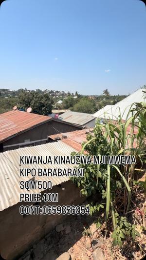 Kiwanja kinauzwa Mji Mwema, Mara (500 sqm) Kiwanja kinauzwa Mji Mwema, Mara (500 sqm)