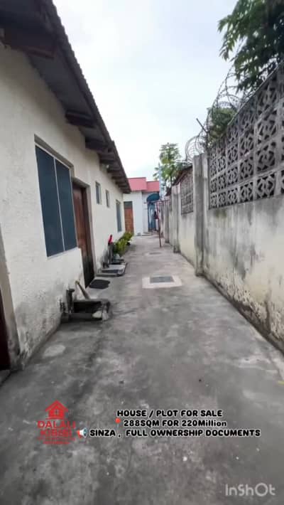 Nyumba inauzwa Sinza, Dar Es Salaam