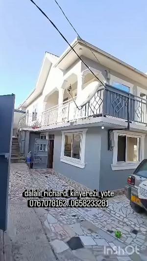 Nyumba ya vyumba viwili inapangishwa Tabata Kinyerezi Mwisho, Dar Es Salaam