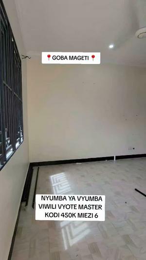 Nyumba ya vyumba viwili inapangishwa Goba Mageti, Dar Es Salaam Nyumba ya vyumba viwili inapangishwa Goba Mageti, Dar Es Salaam