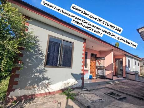 2 Bedrooms Apartment for Rent in Kimara Korogwe, Dar Es Salaam