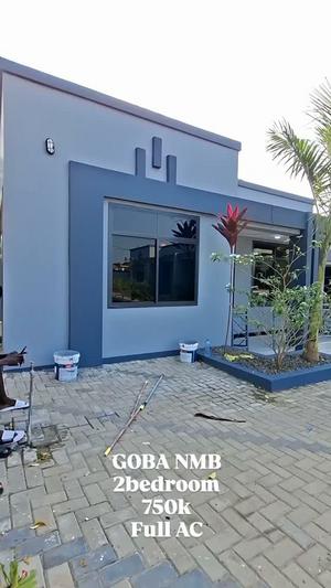 Apartment ya vyumba viwili inapangishwa Goba Nmb Bank, Dar Es Salaam