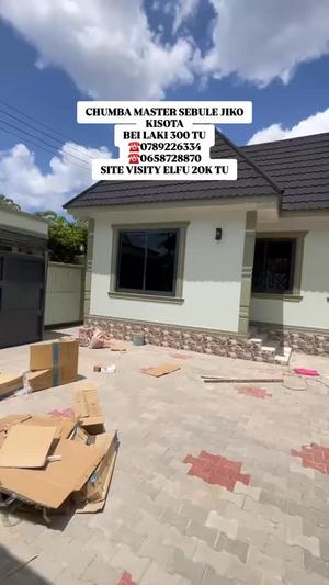 Nyumba ya chumba kimoja inapangishwa Kisota, Dar Es Salaam