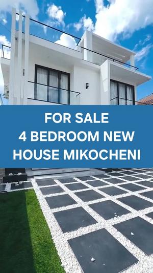 Nyumba ya vyumba vinne inauzwa Mikocheni, Dar Es Salaam (450 sqm)