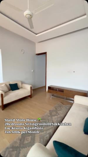 2 Bedrooms House for Rent in Kisota Kigamboni, Dar Es Salaam