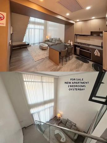 Apartment ya vyumba viwili inauzwa Oysterbay, Dar Es Salaam