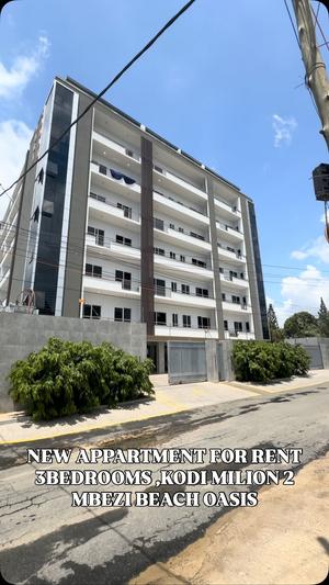 Apartment ya vyumba vitatu inapangishwa Mbezi Beach Oasis Village, Dar Es Salaam