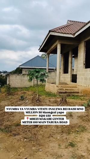 3 Bedrooms House for Sale in Goba Road Makabee Center, Dar Es Salaam (450 sqm)