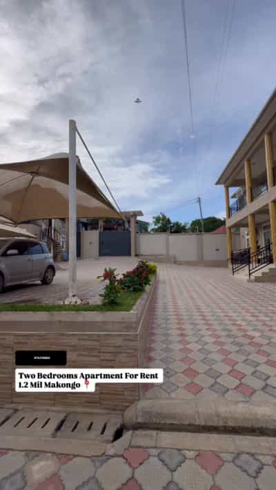 2 Bedrooms House/Apartment for Rent in Makongo, Dar Es Salaam