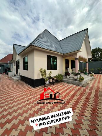 Nyumba ya vyumba vitatu inauzwa Mwanza