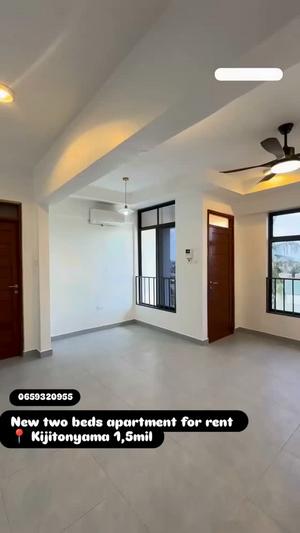 2 Bedrooms Apartment for Rent in Kijitonyama, Dar Es Salaam